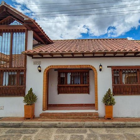 Apartahotel Saquenzipa Villa de Leyva Exterior photo