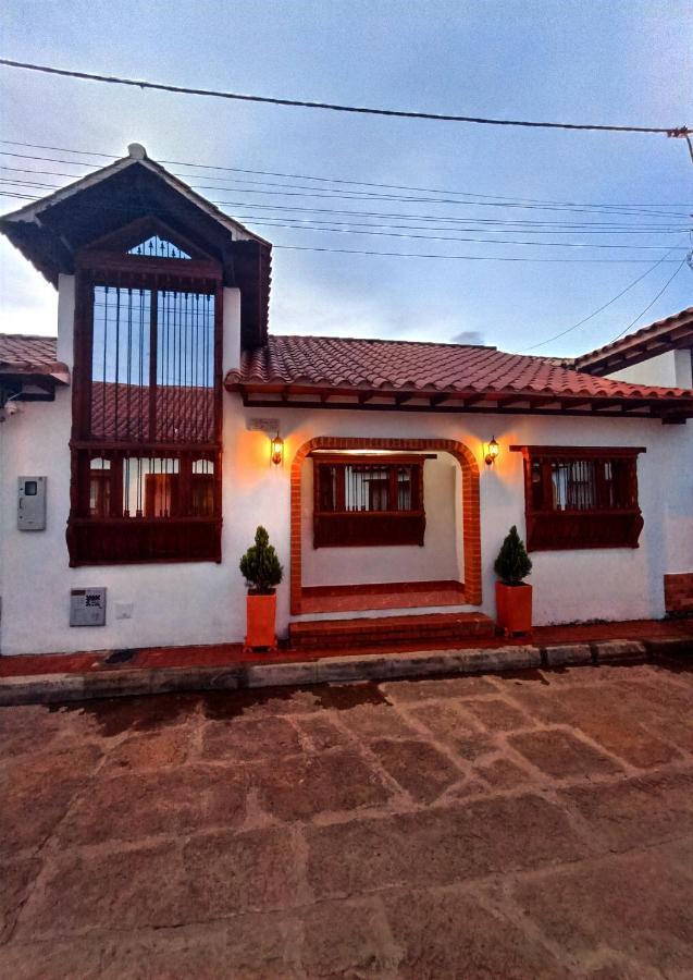 Apartahotel Saquenzipa Villa de Leyva Exterior photo