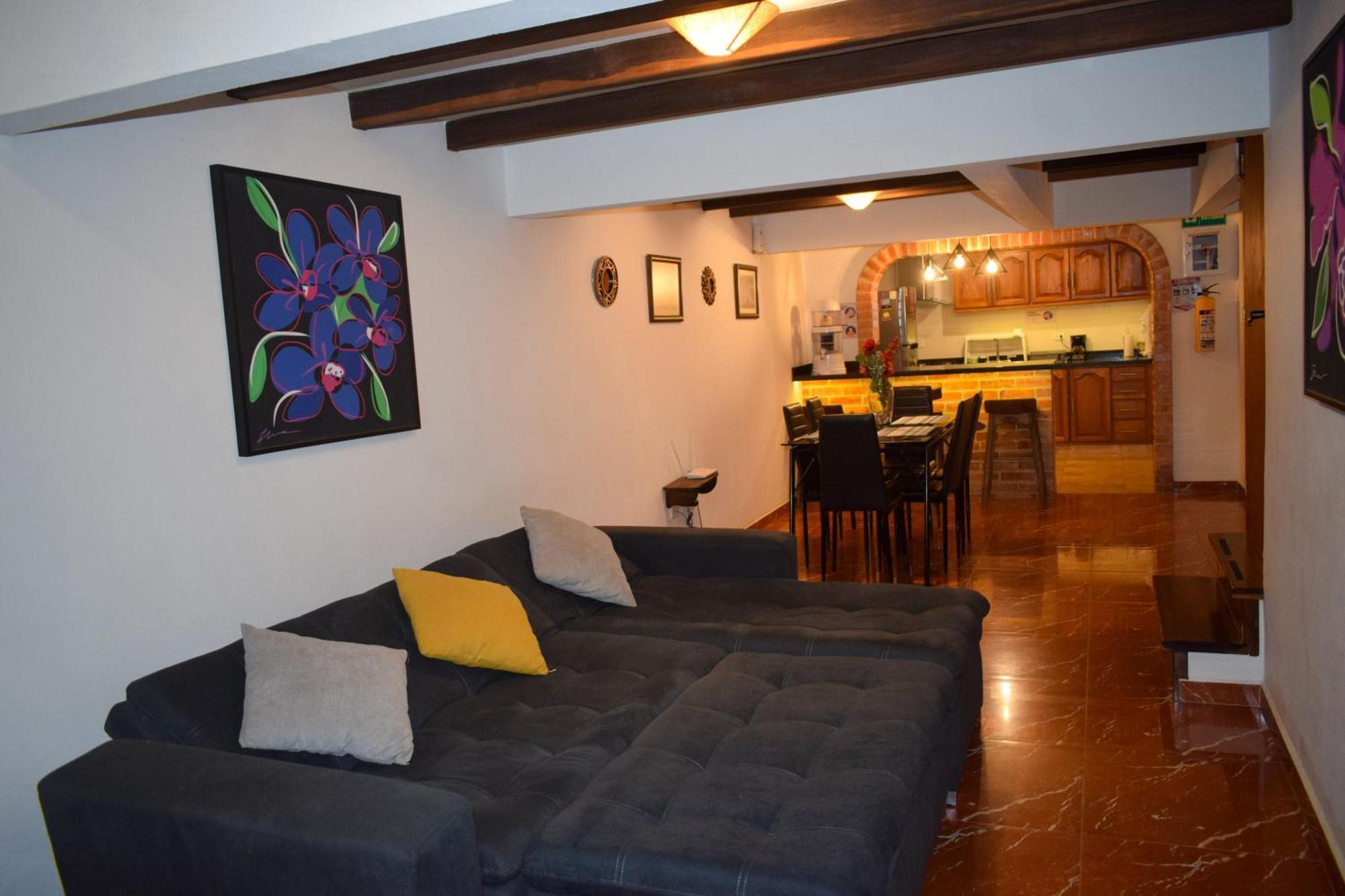 Apartahotel Saquenzipa Villa de Leyva Exterior photo