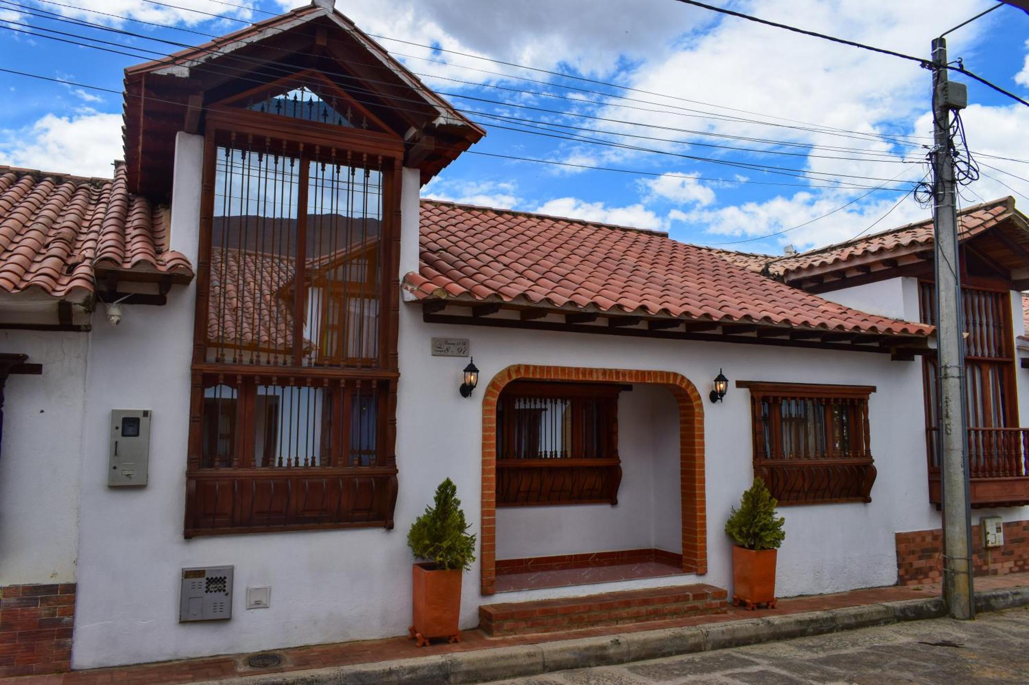 Apartahotel Saquenzipa Villa de Leyva Exterior photo