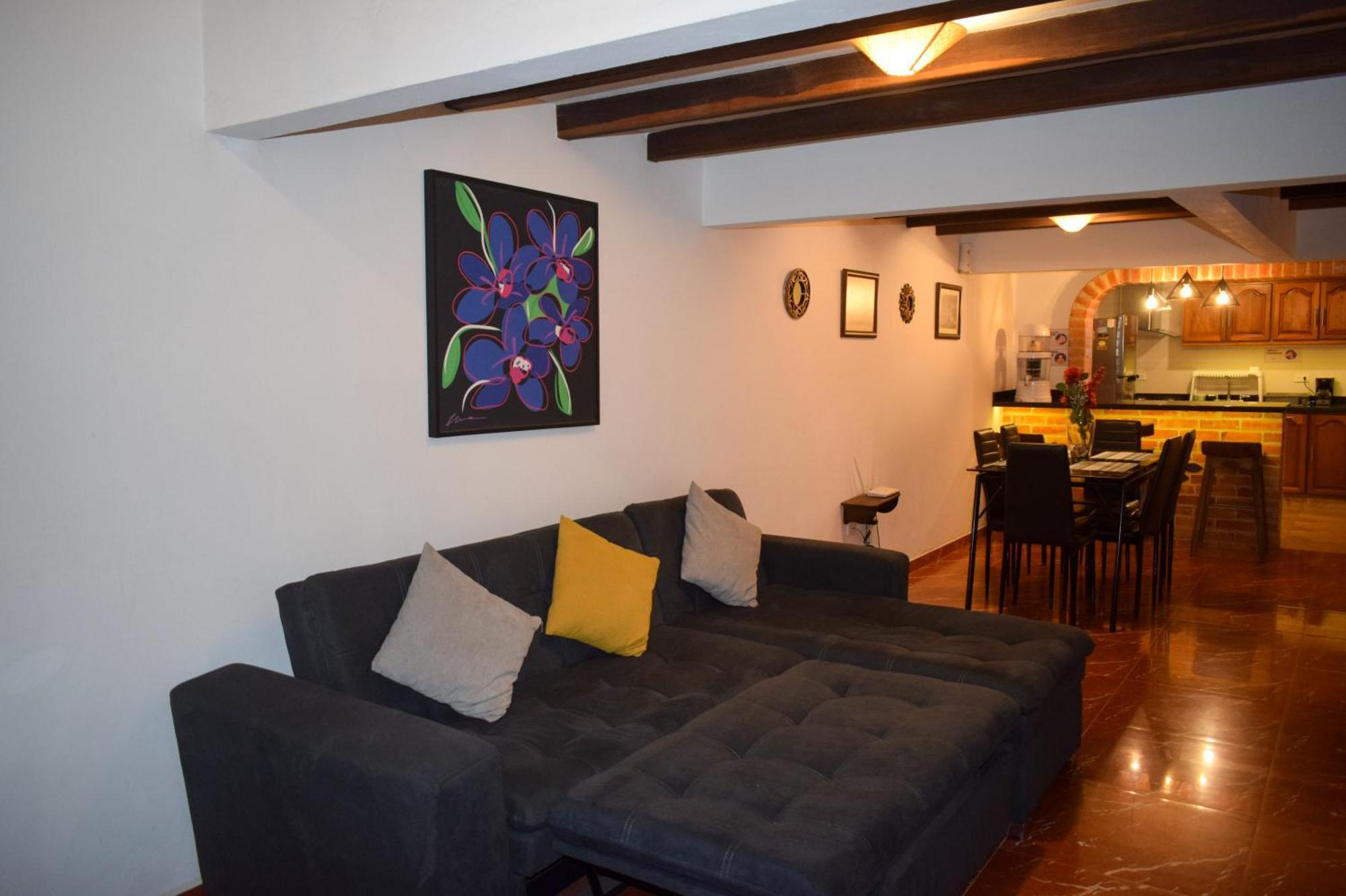 Apartahotel Saquenzipa Villa de Leyva Exterior photo