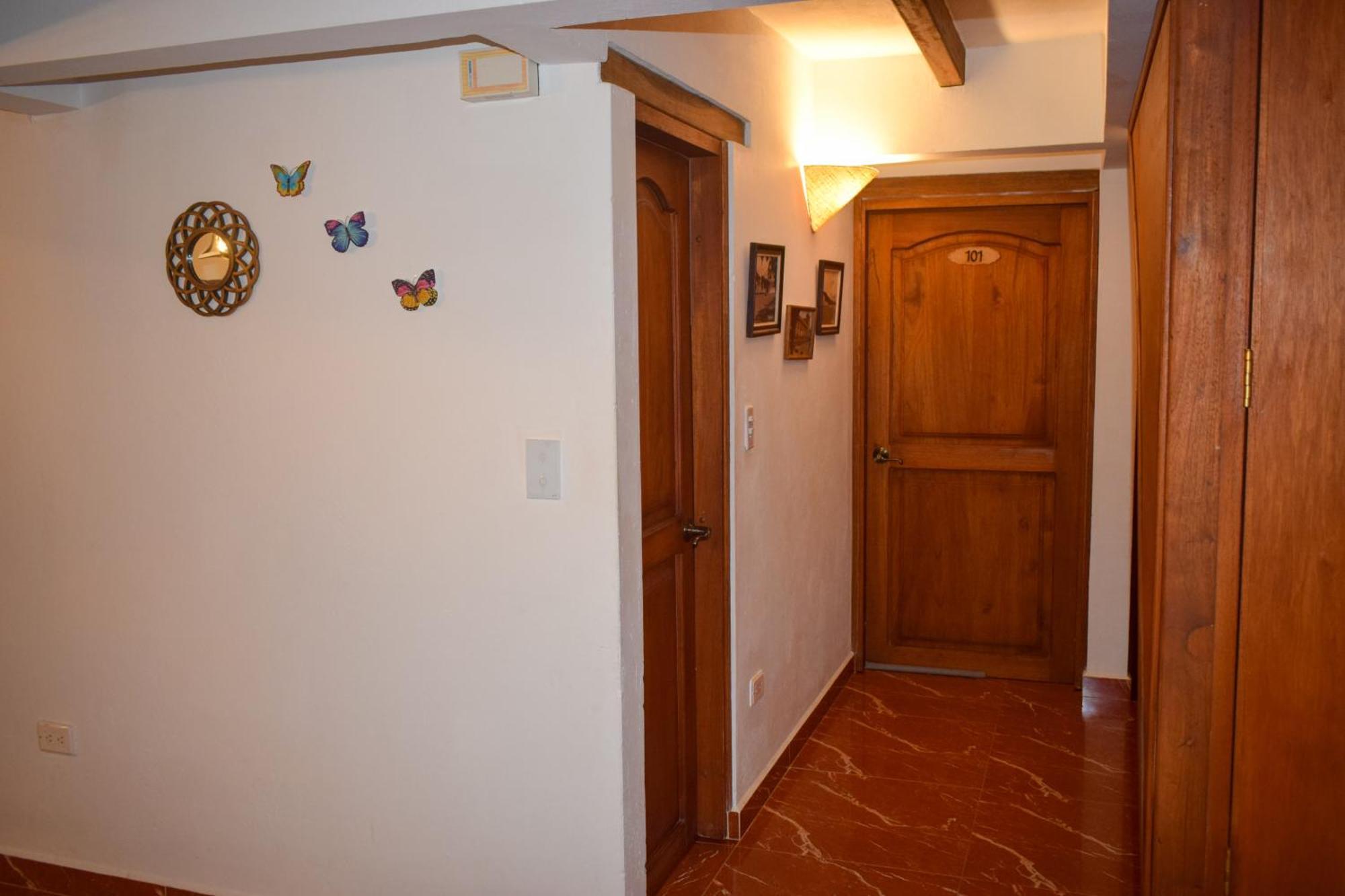 Apartahotel Saquenzipa Villa de Leyva Exterior photo