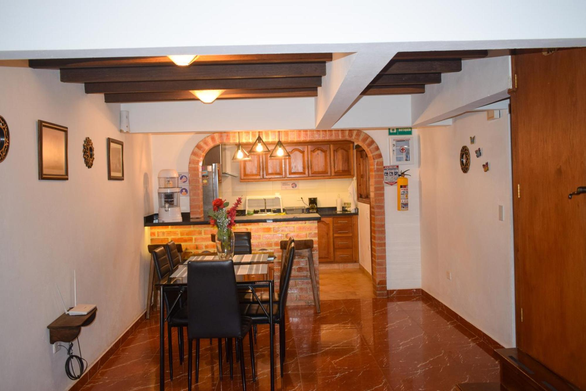 Apartahotel Saquenzipa Villa de Leyva Exterior photo