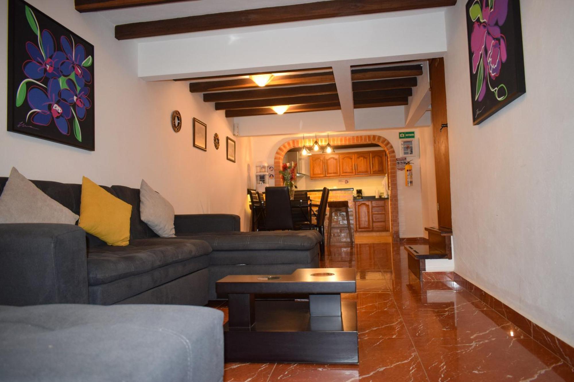 Apartahotel Saquenzipa Villa de Leyva Exterior photo