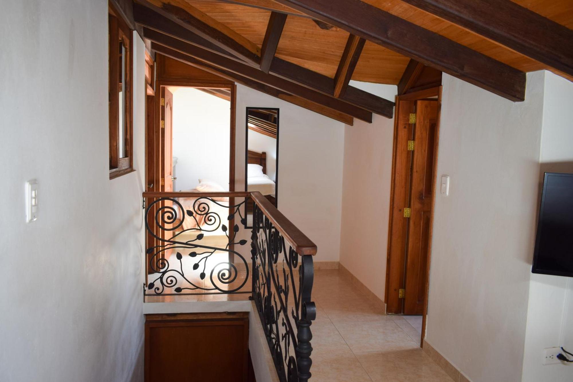 Apartahotel Saquenzipa Villa de Leyva Exterior photo