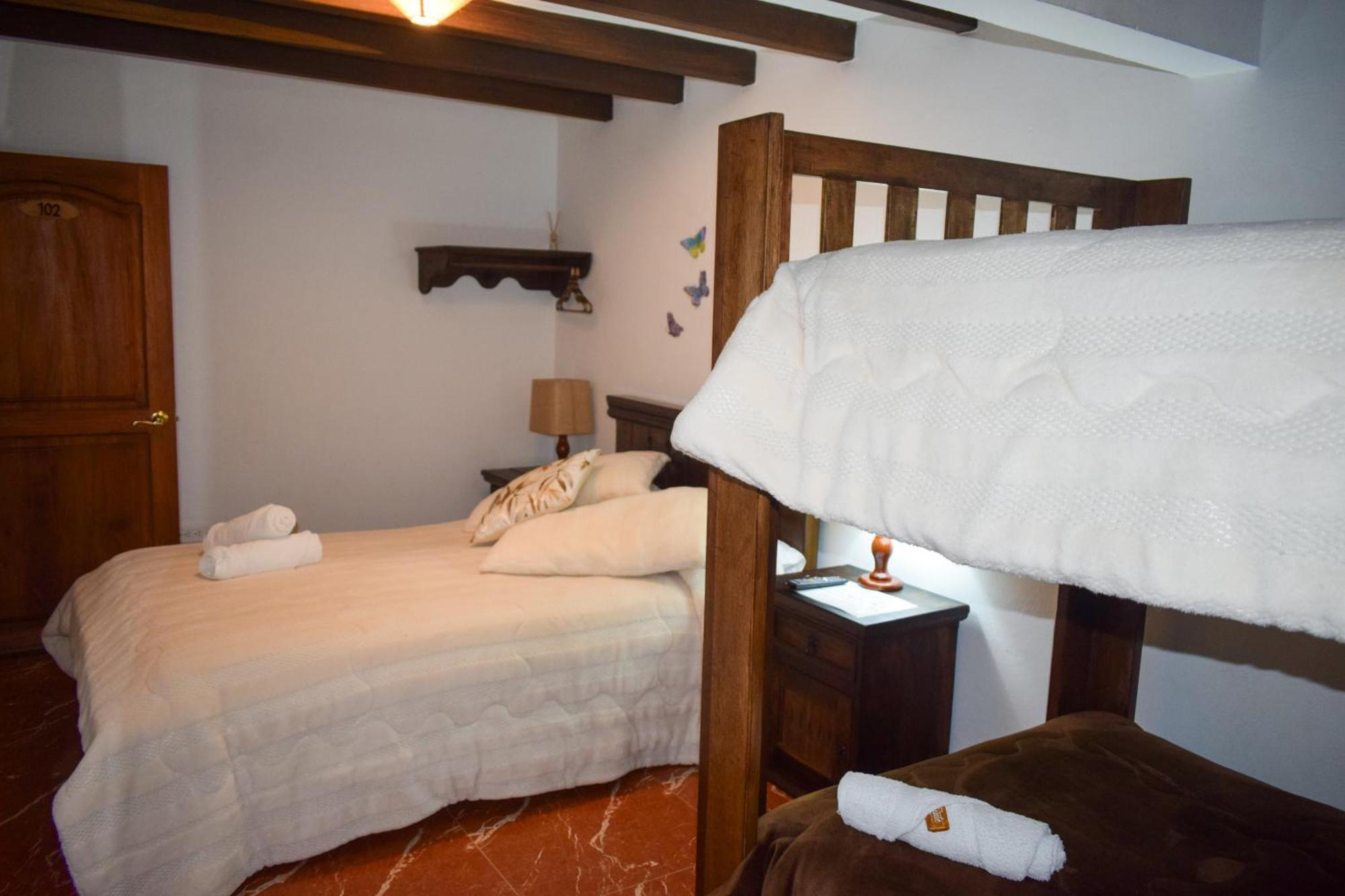 Apartahotel Saquenzipa Villa de Leyva Exterior photo