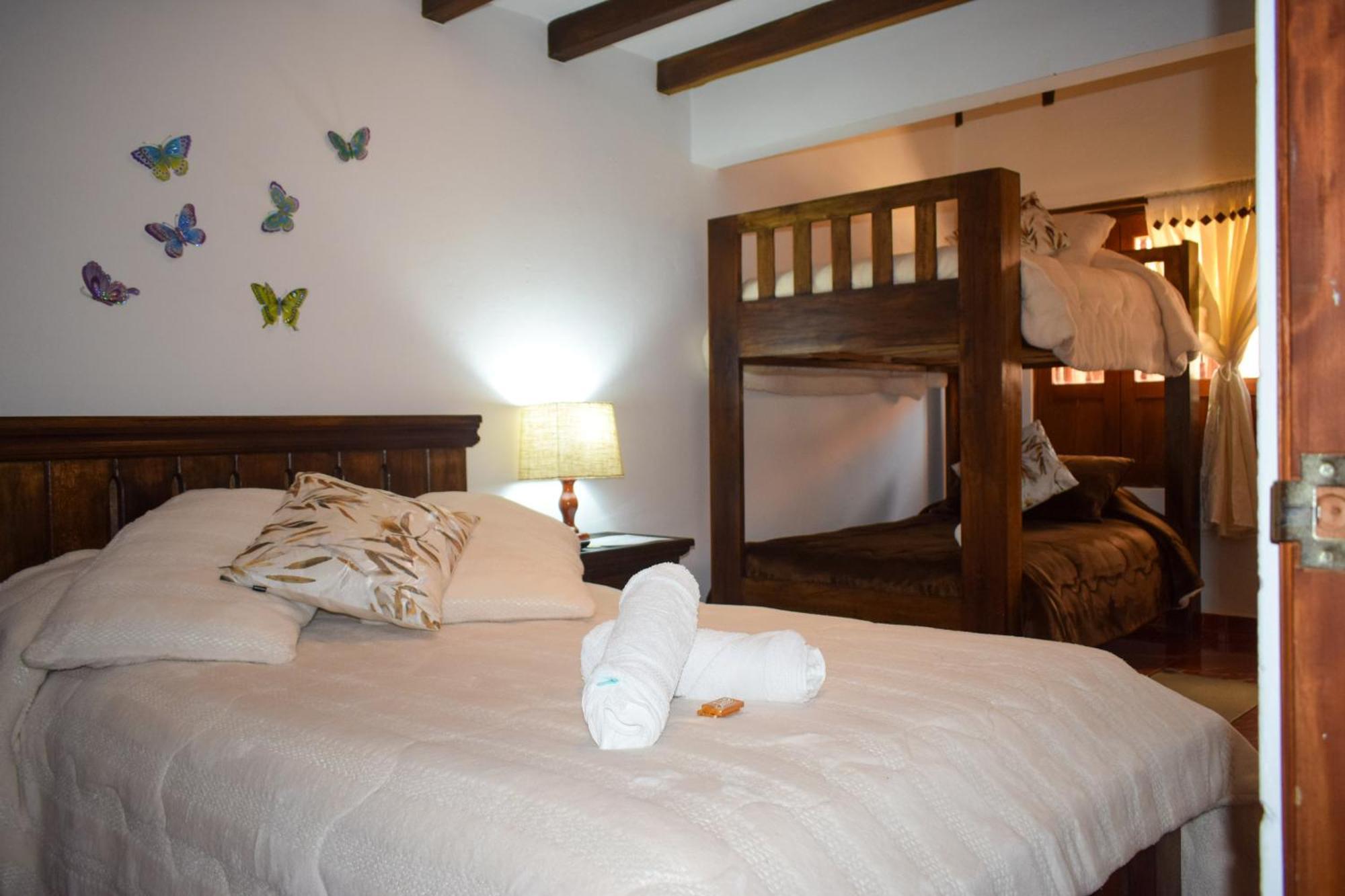Apartahotel Saquenzipa Villa de Leyva Exterior photo