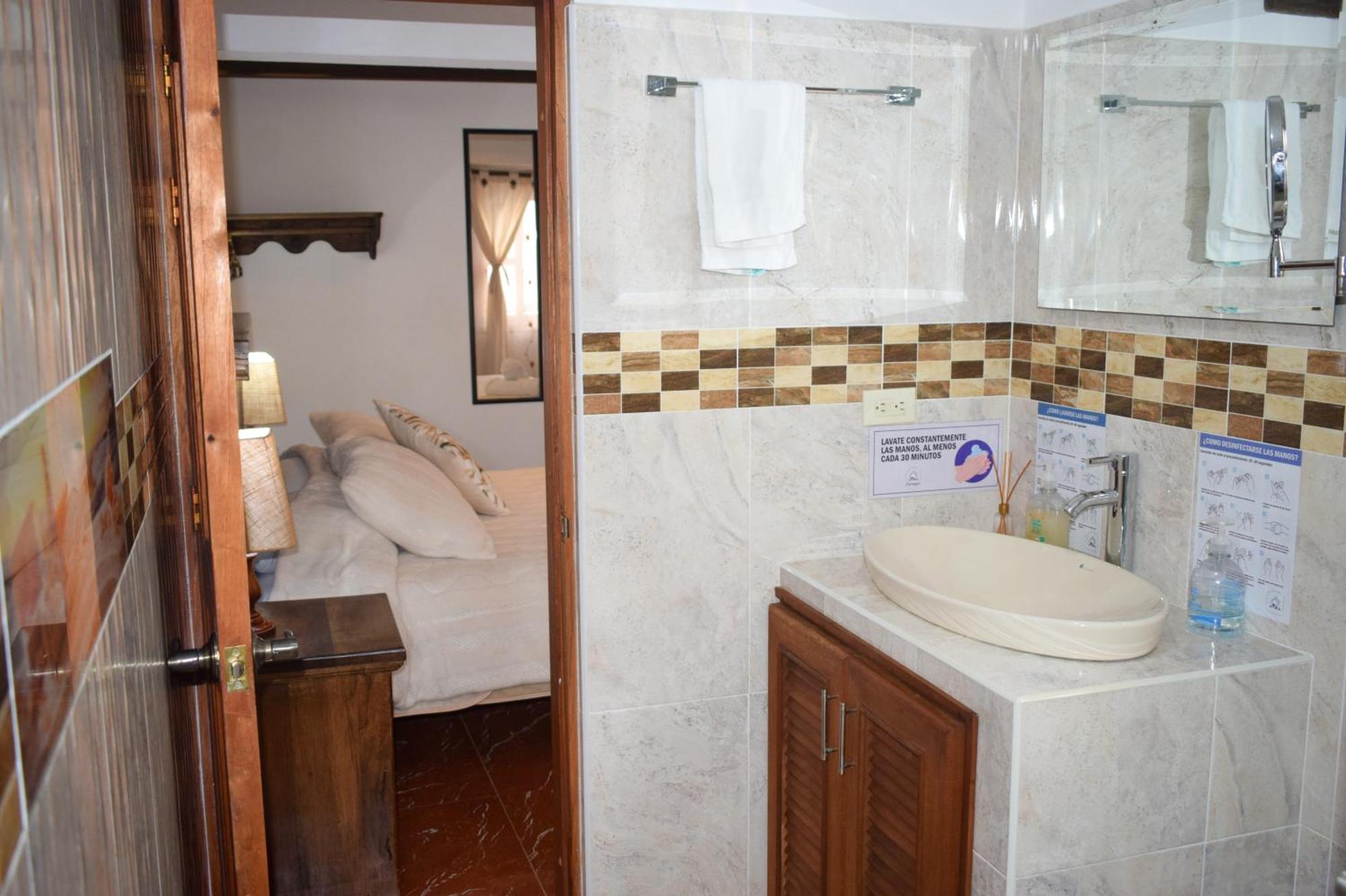 Apartahotel Saquenzipa Villa de Leyva Exterior photo
