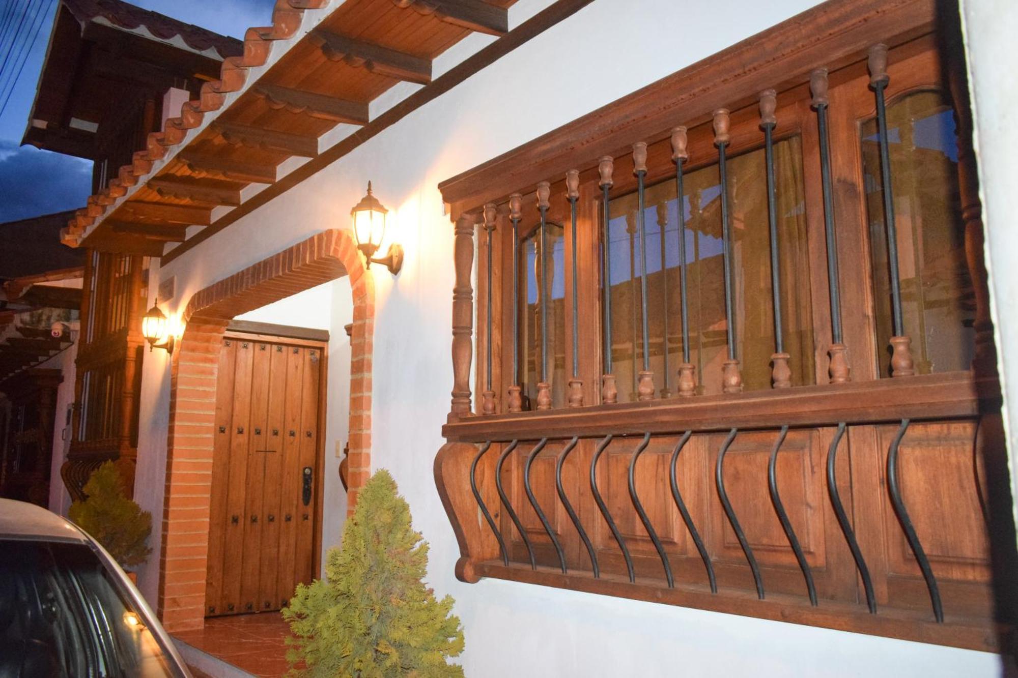Apartahotel Saquenzipa Villa de Leyva Exterior photo